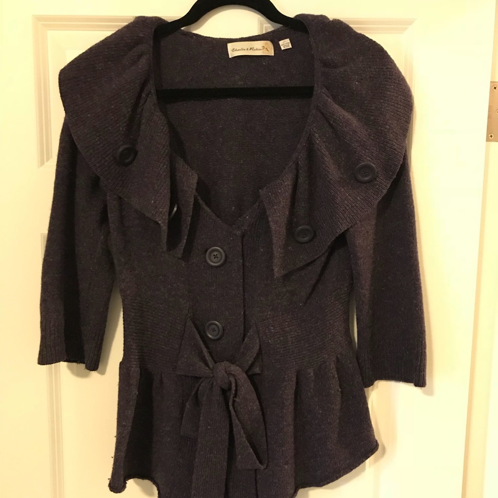 Charlie and Robin Anthropologie sweater size med